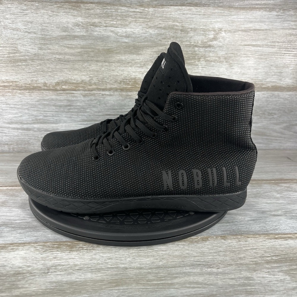 NoBull Men's SuperFabric High-Top Trainers Crosstraining Gym Shoes Size 12.5